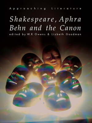 cover image of Shakespeare, Aphra Behn and the Canon